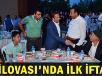 Dilovası’nda ilk iftar