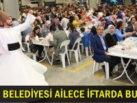 Gebze Belediyesi ailesi birlikte iftar yaptı