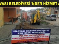 Dilovası Belediyesi'nden hizmet atağı