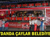 Çaylar Gebze Belediyesi'nden!