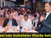 Dilovası'nda mahalleler iftarda buluştu..