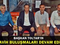 Başkan Toltar, teravih buluşmaları devam ediyor