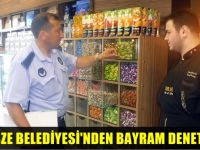 Gebze Zabıtasından Bayram denetimi