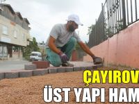 Çayırova'da üst yapı hamlesi