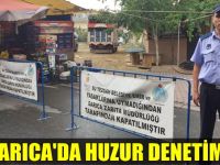 Darıca Belediyesi zabıta ekiplerinden denetim