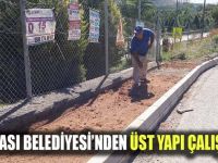 Dilovası’nda kaldırım ve peyzaj çalışması