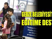 Gebze’de eğitime destek