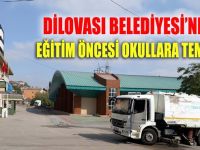 Dilovası Belediyesi'nden Eğitim Öncesi Okul Temizliği