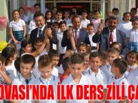 Dilovası’nda ilk ders zili çaldı