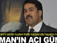 Cemil Yaman'ın acı günü