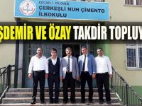 Daşdemir ve Özay ikilisi takdir topluyor