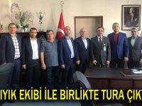 Bıyık ve Ekibi Turda