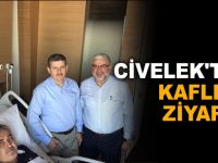 Civelek'ten Kaflı'ya ziyaret