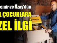 Özel çocuklara özel ilgi