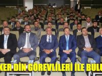 Köşker, din görevlileriyle buluştu