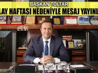 Başkan Ali Toltar’dan Kızılay Haftası Mesajı