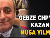 Gebze CHP'de Musa Yılmaz dönemi