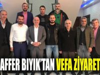 Bıyık’tan vefa ziyaretleri