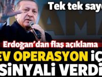 Erdoğan'dan flaş açıklama! Sinyali verdi