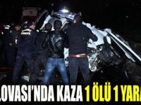 Dilovası'nda kaza 1 ölü