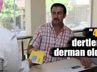 “41”, dertlere derman oldu