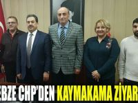 CHP'den Gebze Kaymakamına ziyaret