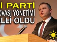 İYİ Parti Dilovası yönetimi belli oldu