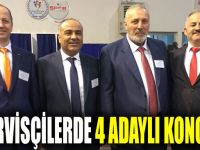 Servisçilerde 4 Adaylı Kongre!