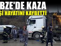 Gebze'de kaza! 2 Kişi hayatını kaybetti