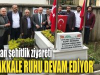 ‘Çanakkale Ruhu Devam Ediyor’