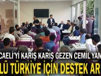 Yaman, Kocaeli'yi karış karış geziyor