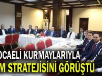 AK Partili kurmaylar seçim stratejisini görüştü