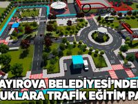 Çayırova Belediyesi’nden Çocuklara Trafik Eğitim Parkı