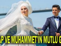 Serap ve Muhammet'in mutlu günü