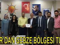 Ayar’dan Gebze Bölgesi Turu