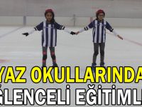 Yaz Okullarında  eğlenceli eğitimler