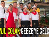 Tanju Çolak Gebze'ye Geldi!