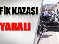 GÖLCÜK’TE TRAFİK KAZASI: 5 YARALI