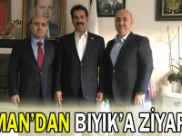 Yaman'dan Bıyık'a ziyaret