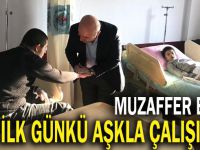 Muzaffer Bıyık hız kesmiyor