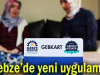 Gebze Belediyesi ihtiyaç sahibinin her zaman yanında!