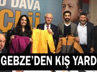 AK Gebze’den Kış yardımı