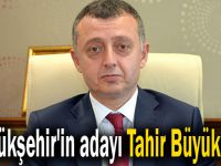 Büyükşehir'in adayı Tahir Büyükakın