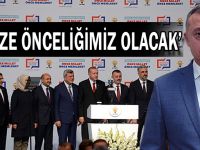 Büyükakın; “Gebze önceliğimiz olacak”