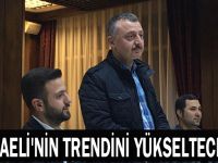 Büyükakın,"Kocaeli'nin trendini yükselteceğiz"