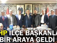 MHP ilçe başkanları bir araya geldi