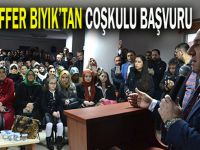 Bıyık'tan coşkulu başvuru