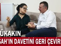 Büyükakın, Gülşah'ın davetini geri çevirmedi