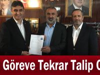 Laç Göreve Tekrar Talip Oldu