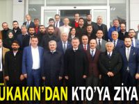 Büyükakın’dan KTO’ya ziyaret!